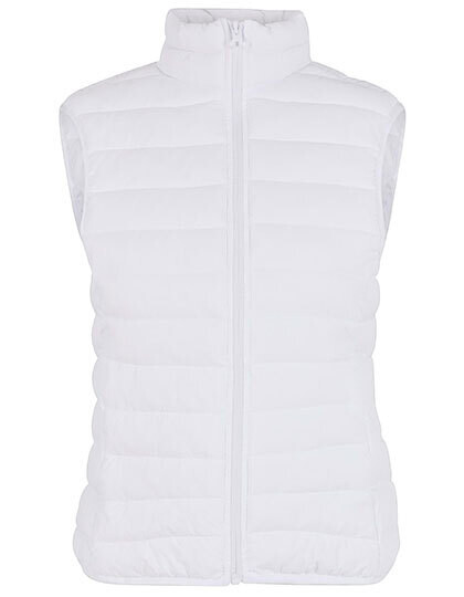 Gilet imbottito da donna leggero