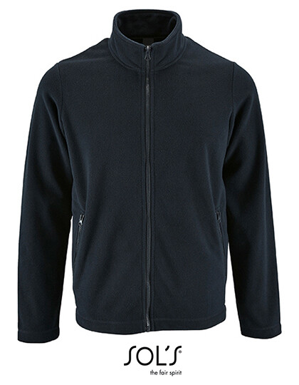 Men’s Plain Fleece Jacket Norman