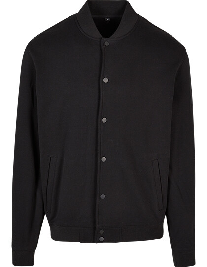 Men's Heavy Tonal College Jacket