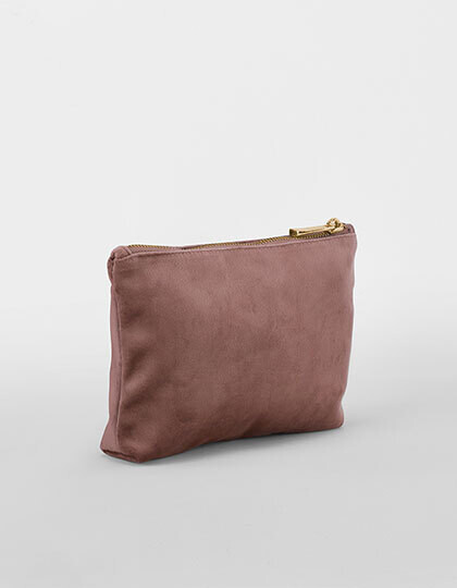 Borsa porta accessori in velluto