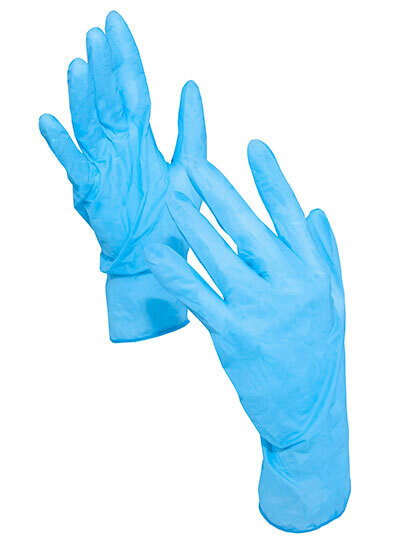 Disposable Nitrile Gloves Kars (Pack of 100)