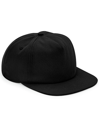 Cappello a 5 pannelli in cotone organico non strutturato