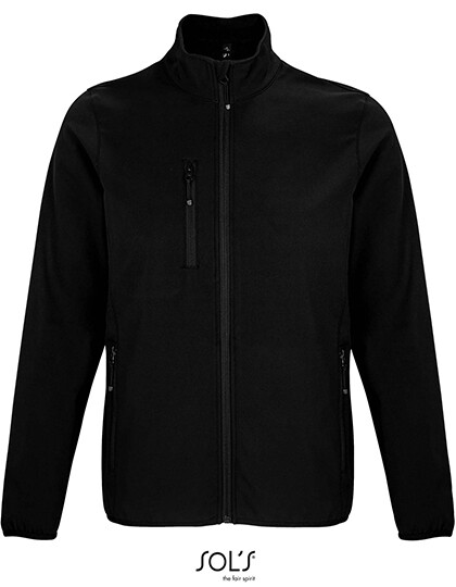 Men's Falcon Zipped Softshell Jacket