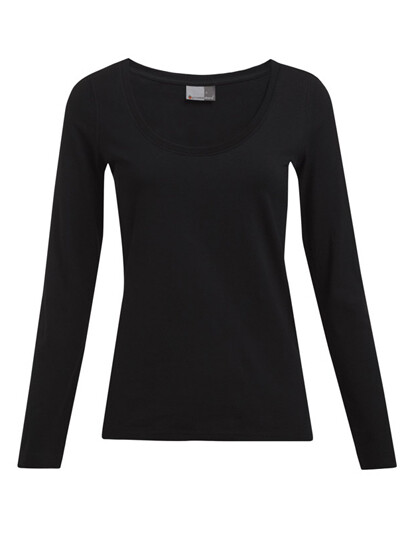 Women's Slim Fit-T Long Sleeve