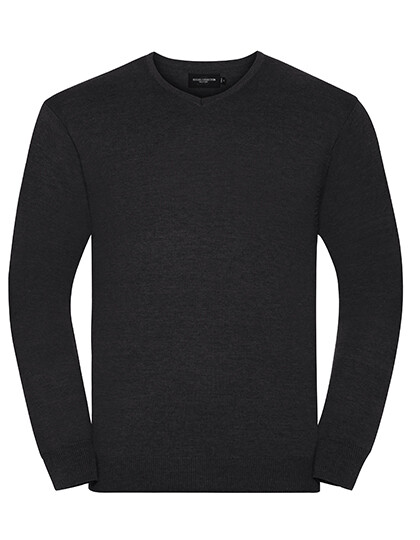 Men's V-Neck Knitted Jumper