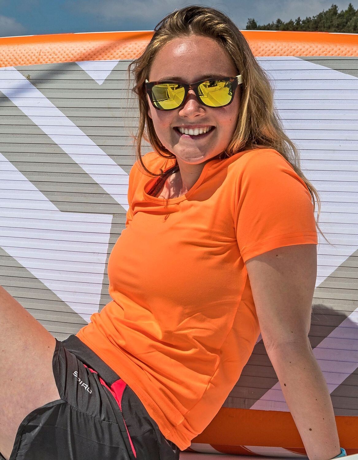 Camiseta Impact Softex® para mujer