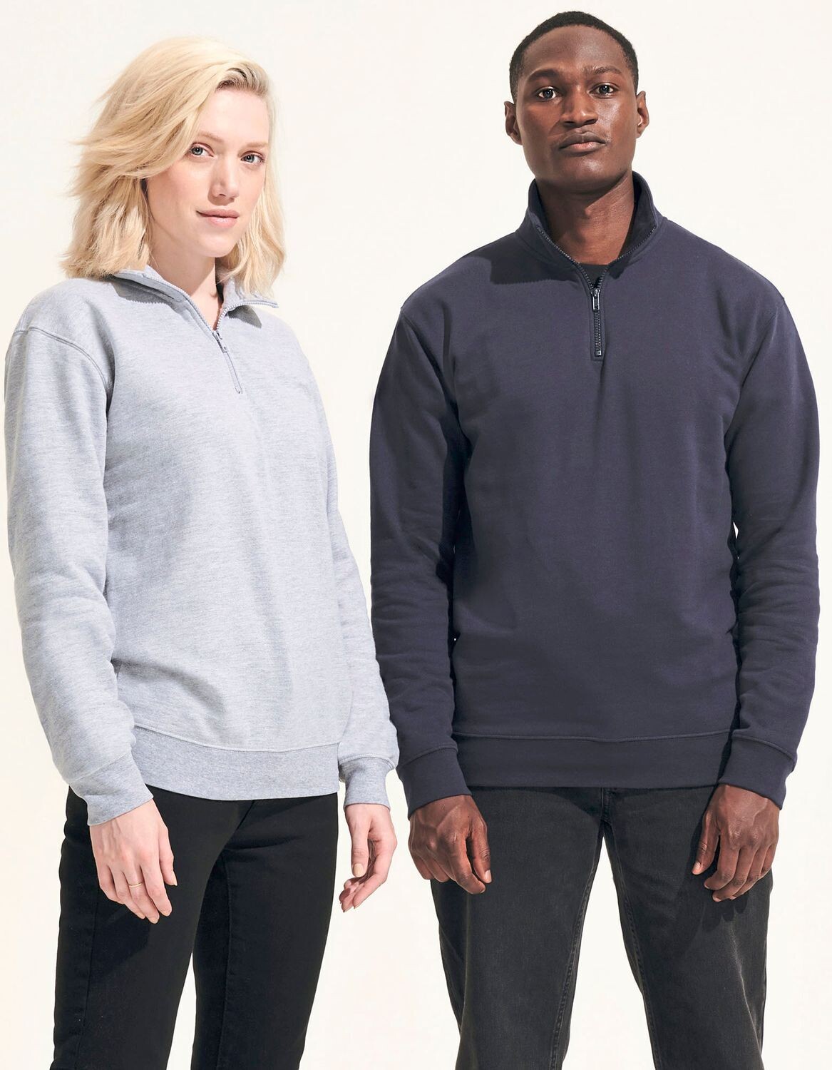 Unisex 1/4 zip sweatshirt Conrad