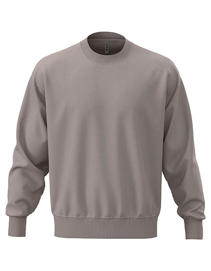 Sweat-shirt unisexe poids lourd