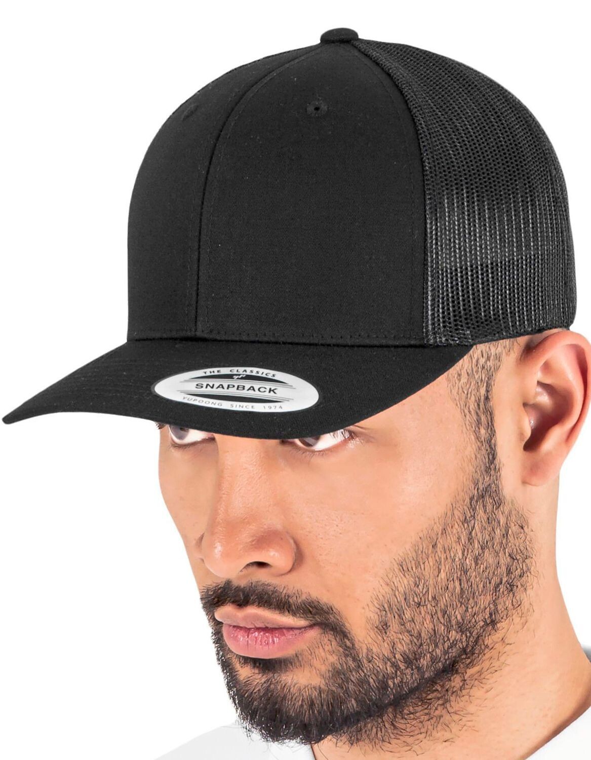 Casquette de camionneur rétro