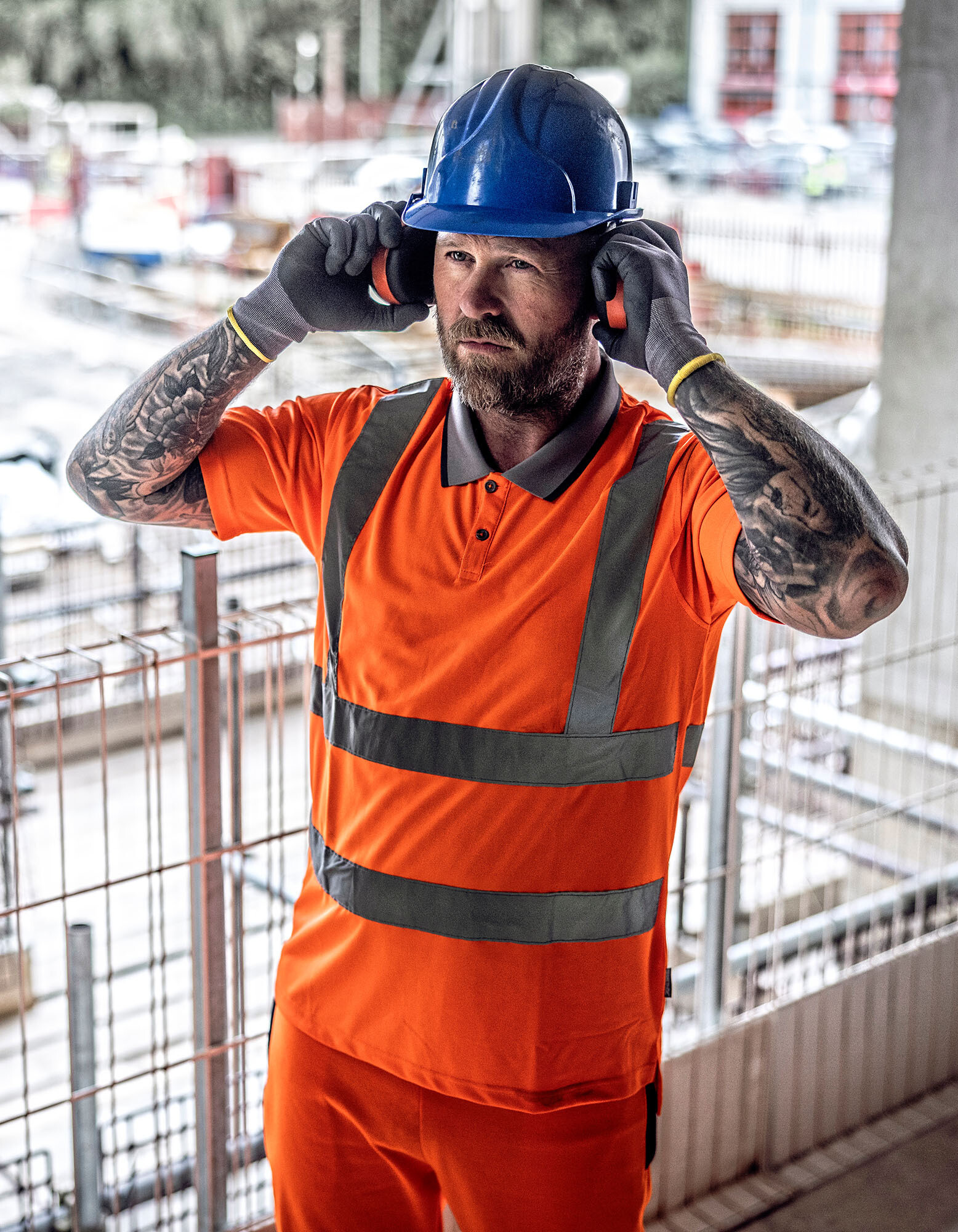 Pro Contract Hi-Vis Polo