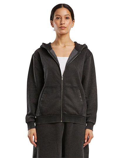 Felpa con cappuccio Vintage Heavy Zip da donna