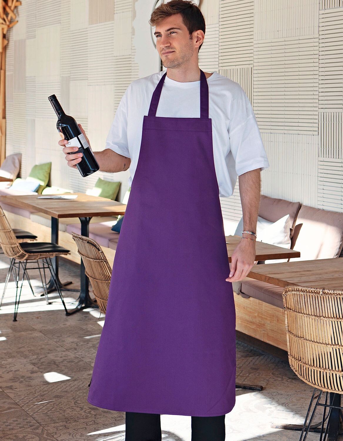 Grembiule da barbecue XL