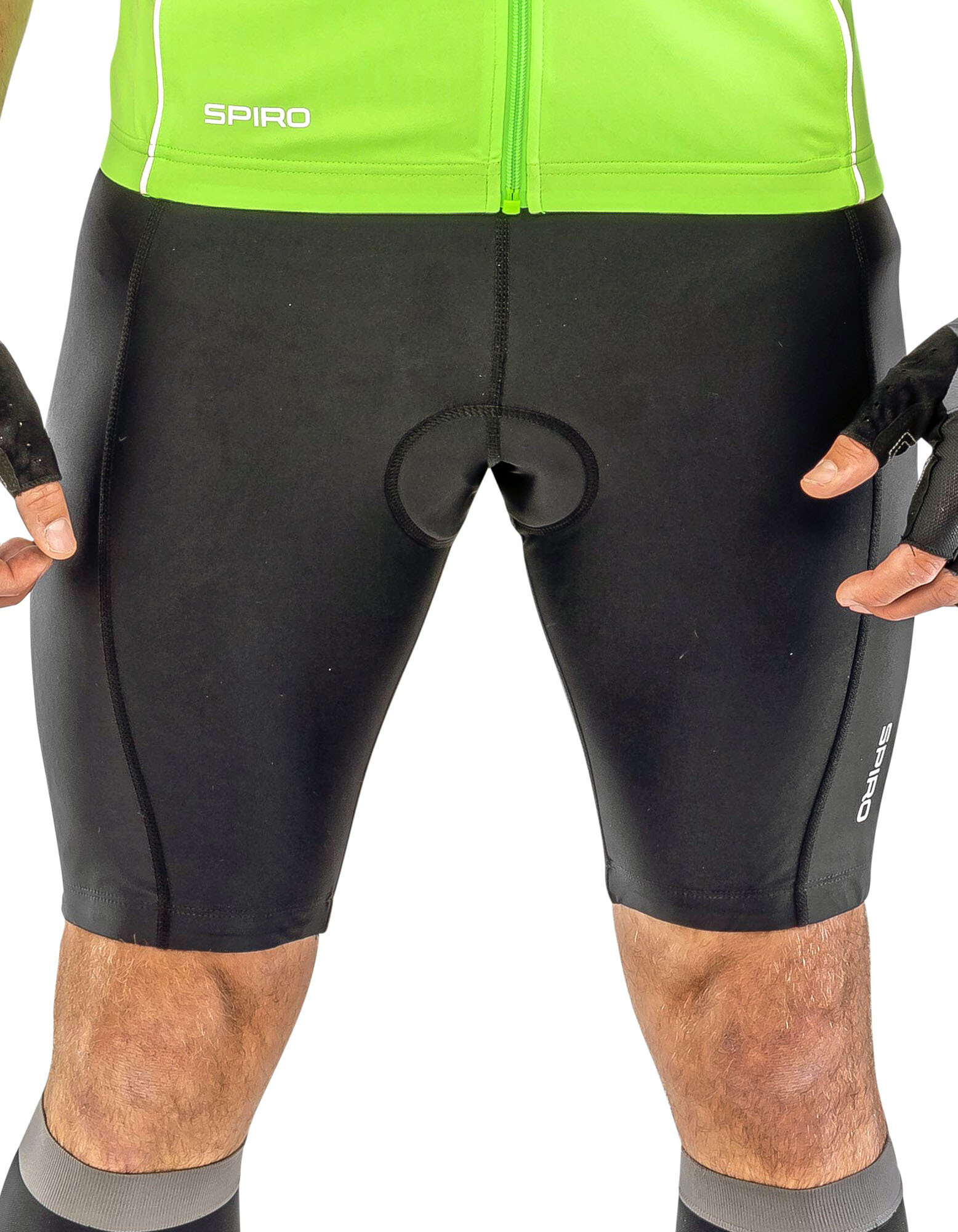 Men's Padded Bikewear Shorts
