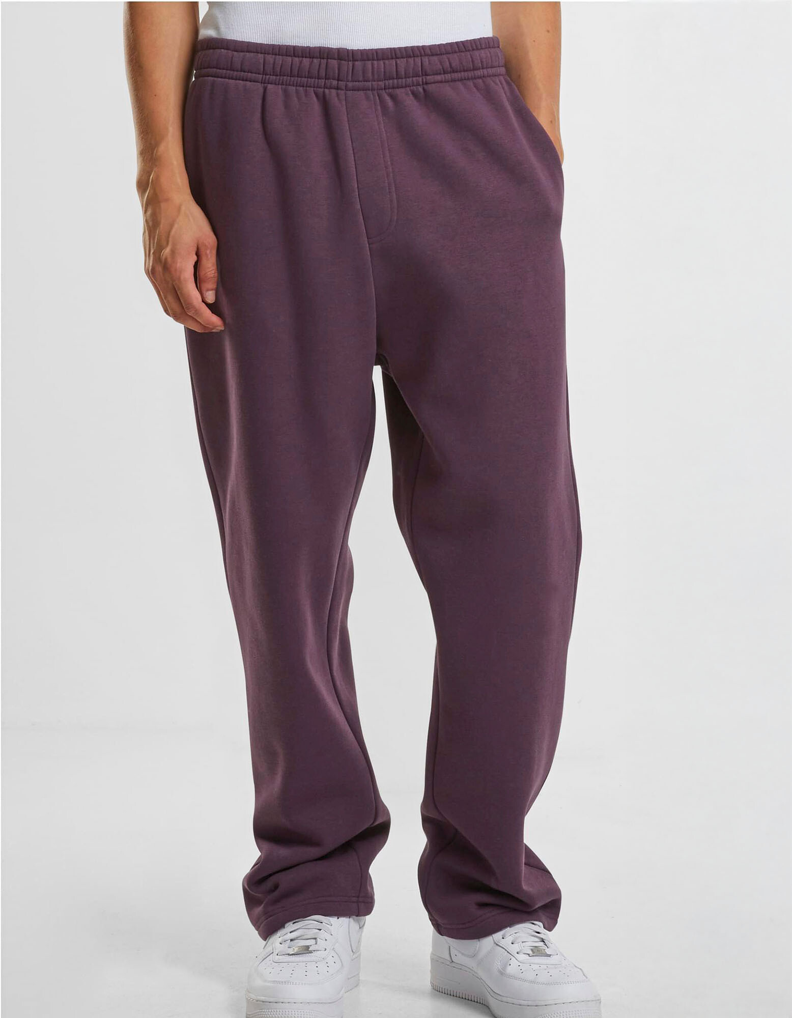 Fluffy Track Sweatpants
