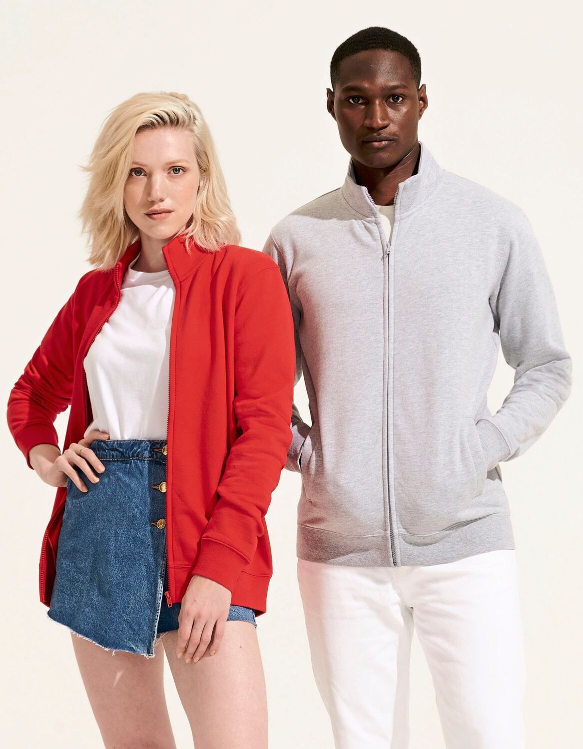 Unisex Full-Zip Jacket Cooper