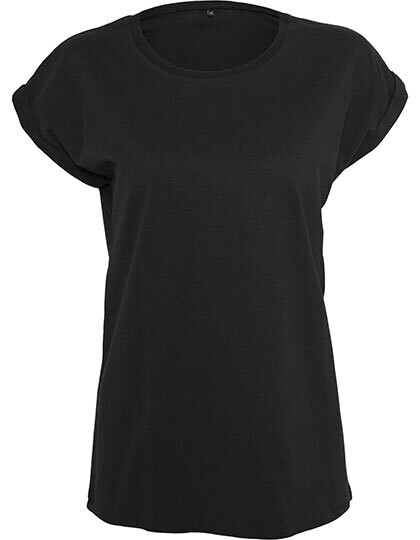 Ladies' Extended Shoulder Tee