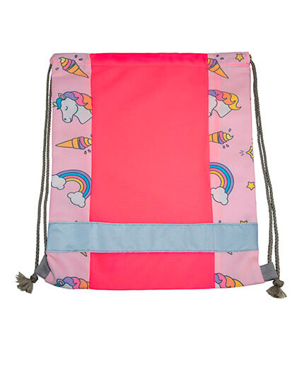 Children's Gym Bag Action Line