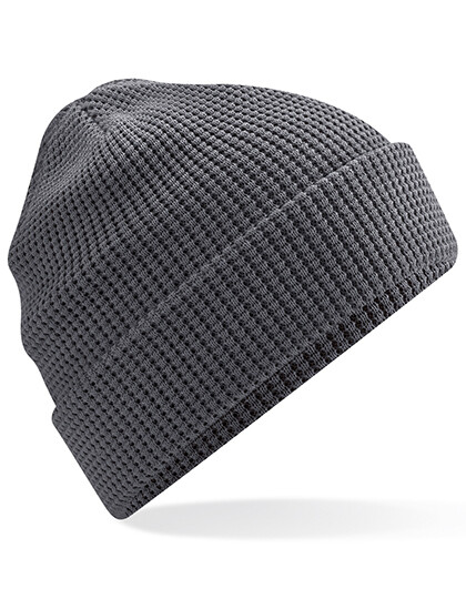 Gorro Waffle de algodón ecológico