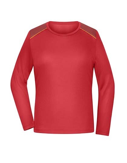 T-shirt de course à manches longues pour femme