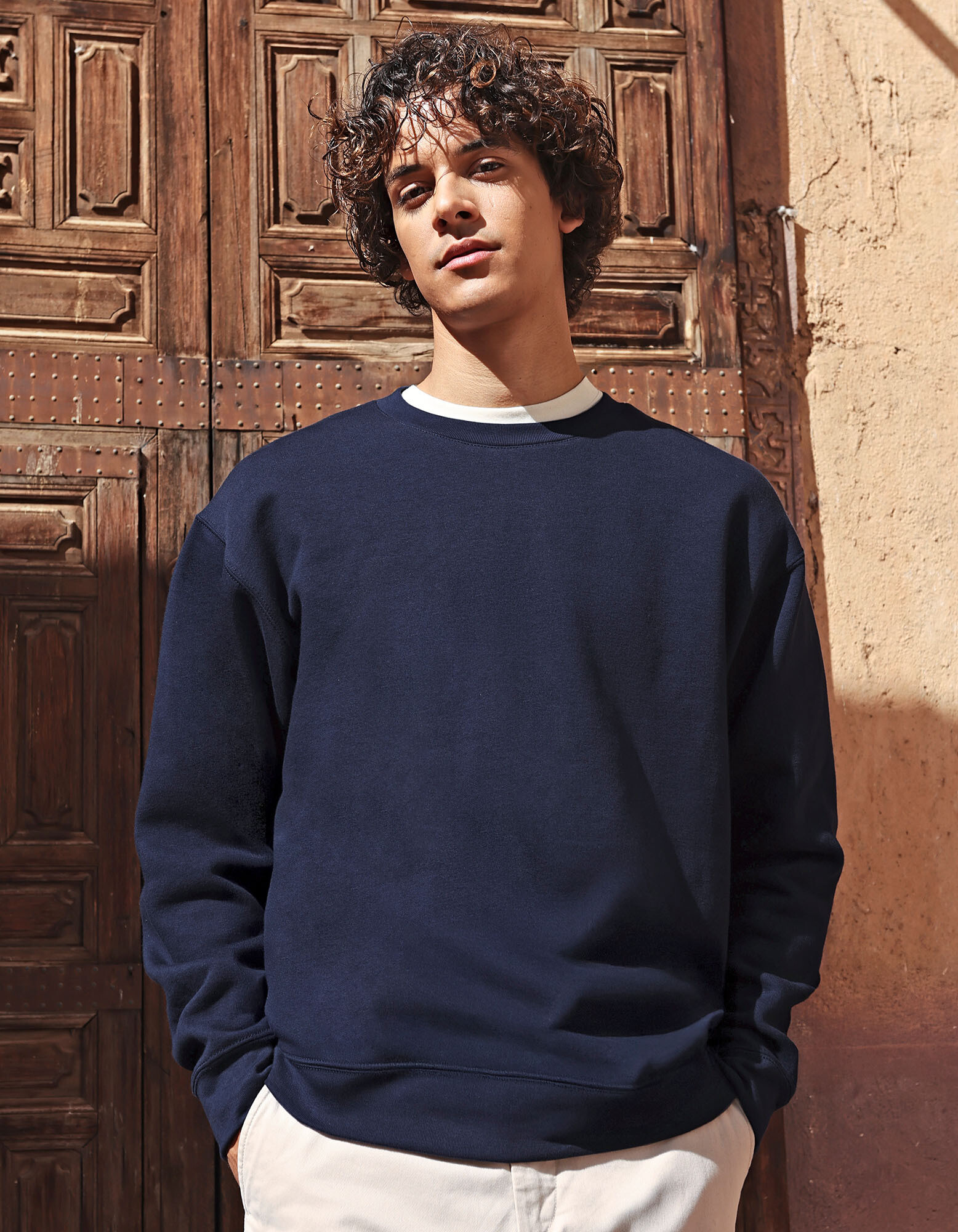 Iconic Premium Set-In Sweat