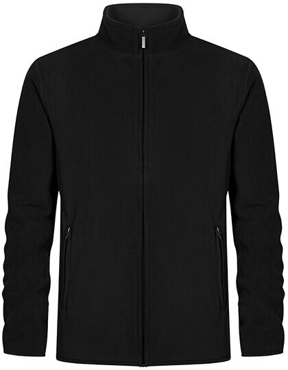 Chaqueta polar doble para hombre