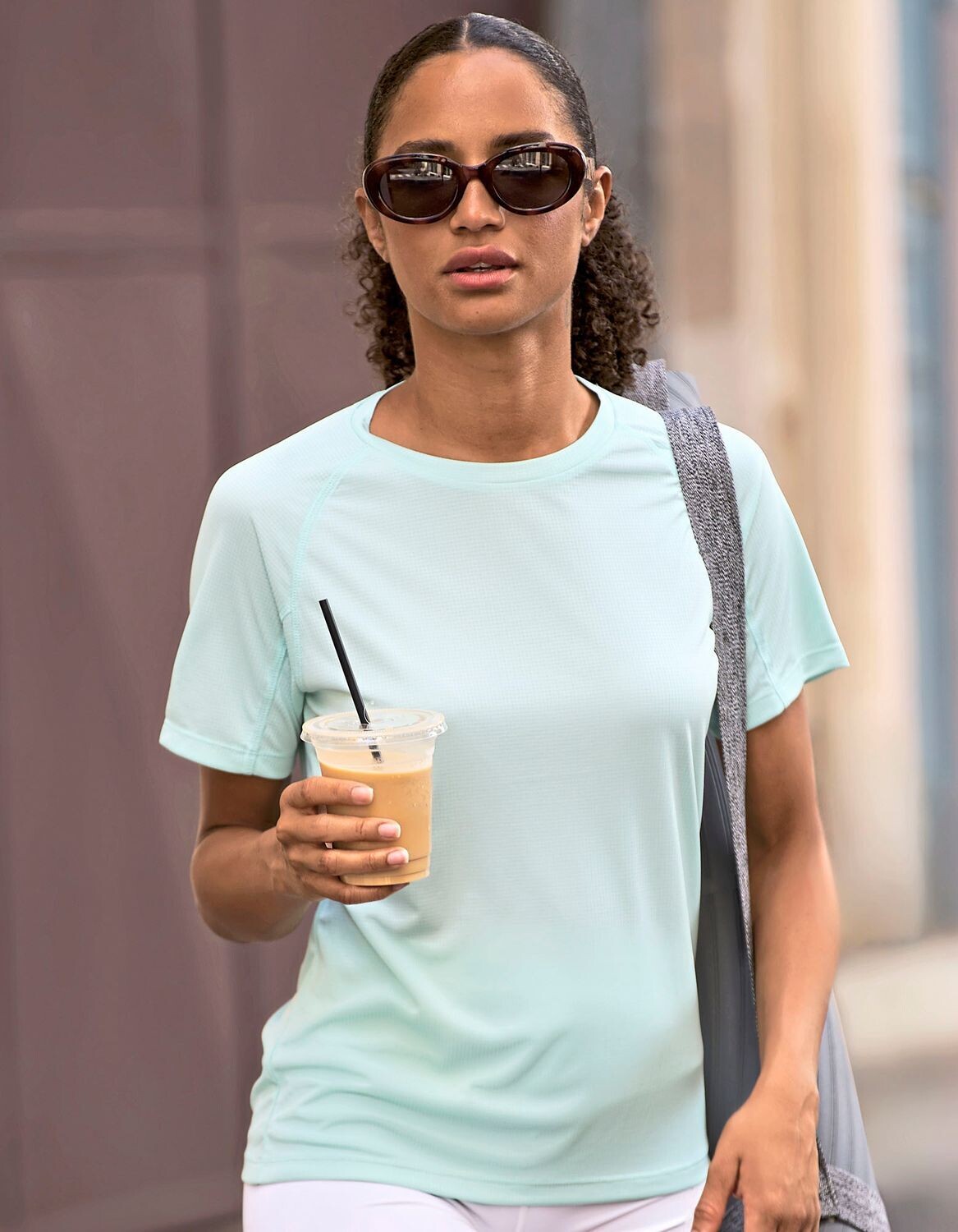 Women's Raglan Sleeve T-Shirt Vortex