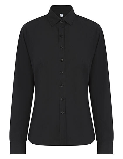 Ladies' Long Sleeved 'Cotton Feel' Coolplus® Shirt