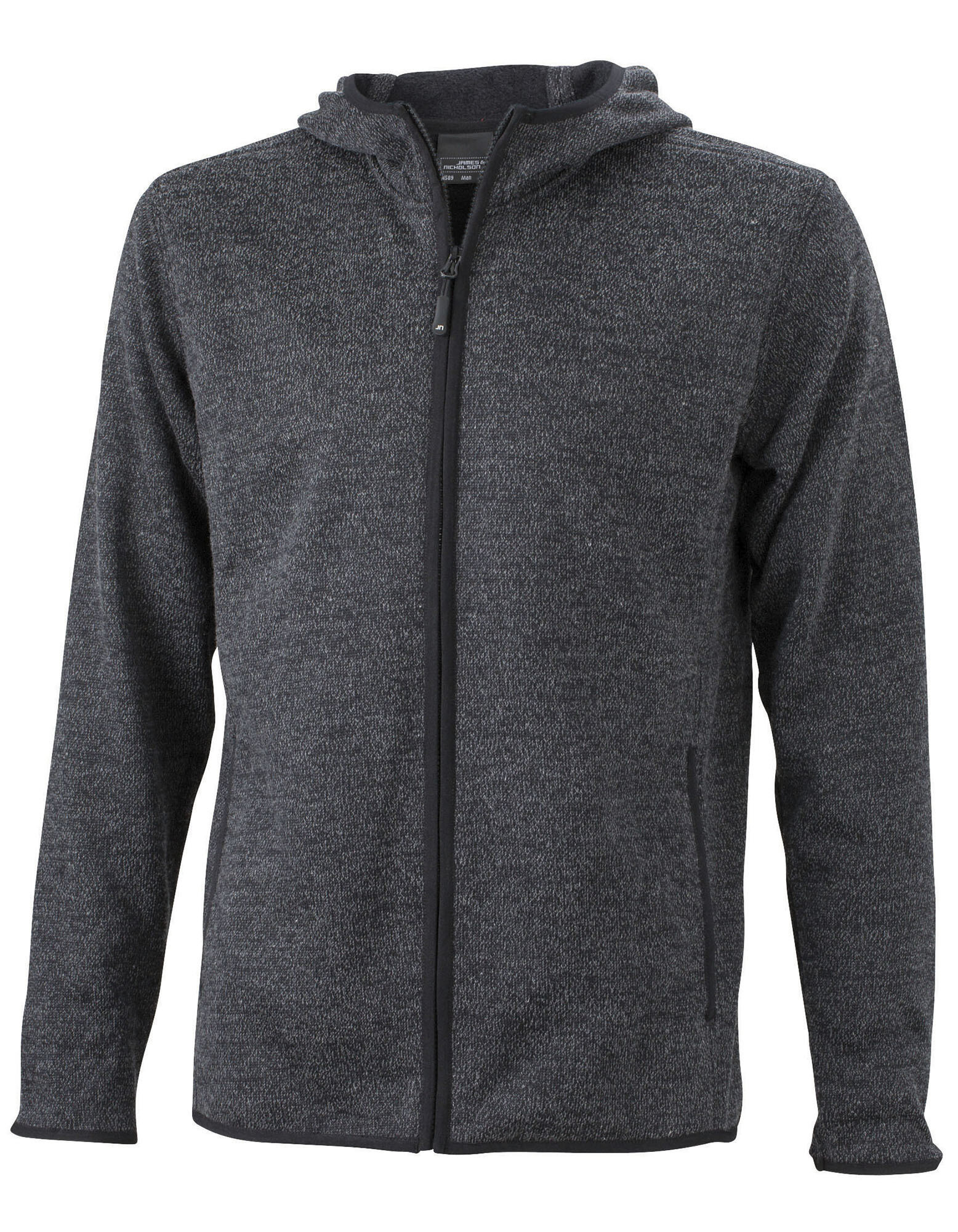 Men's Knitted Fleece Hoody