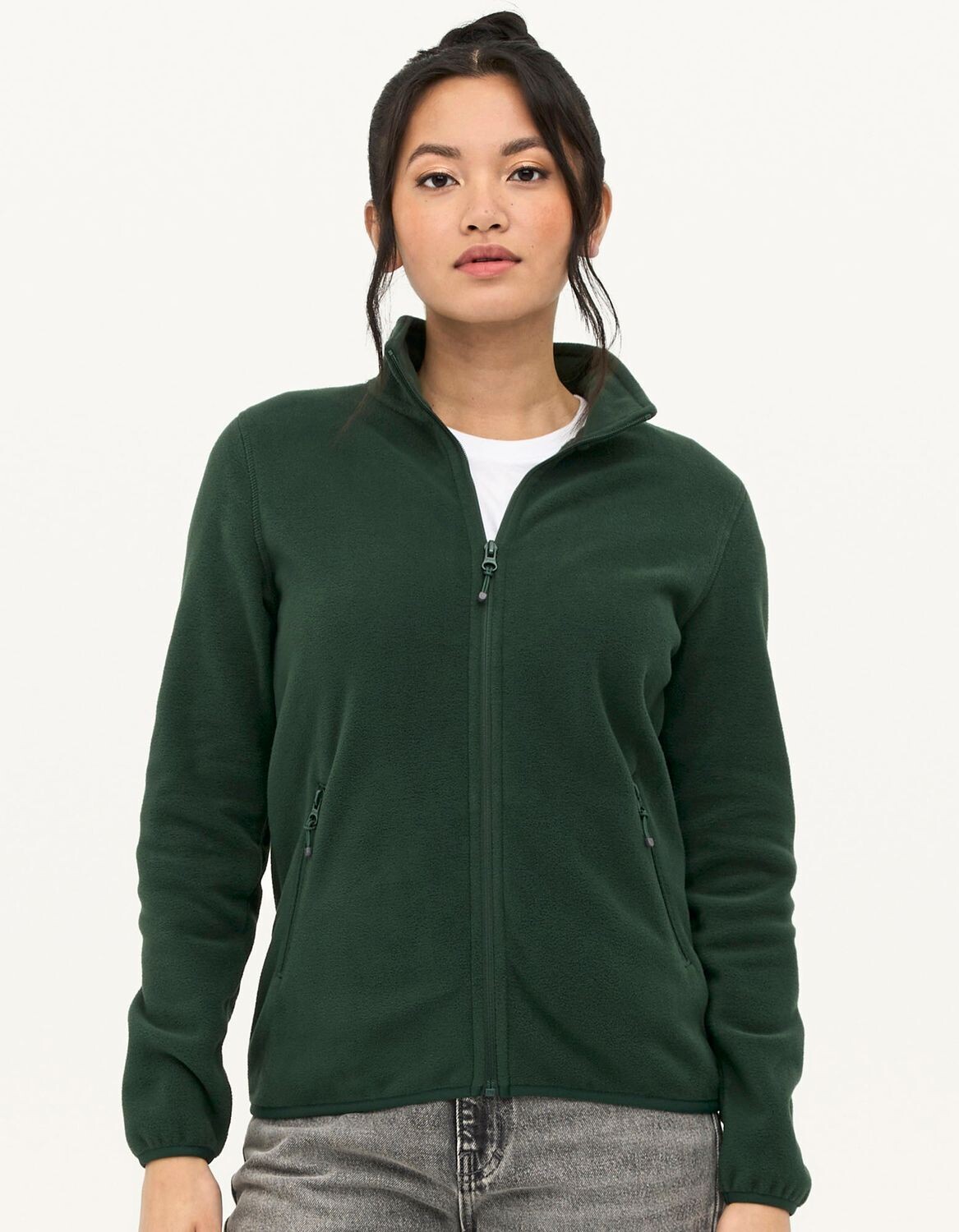 Women's Factor Zipped Fleece Jacket