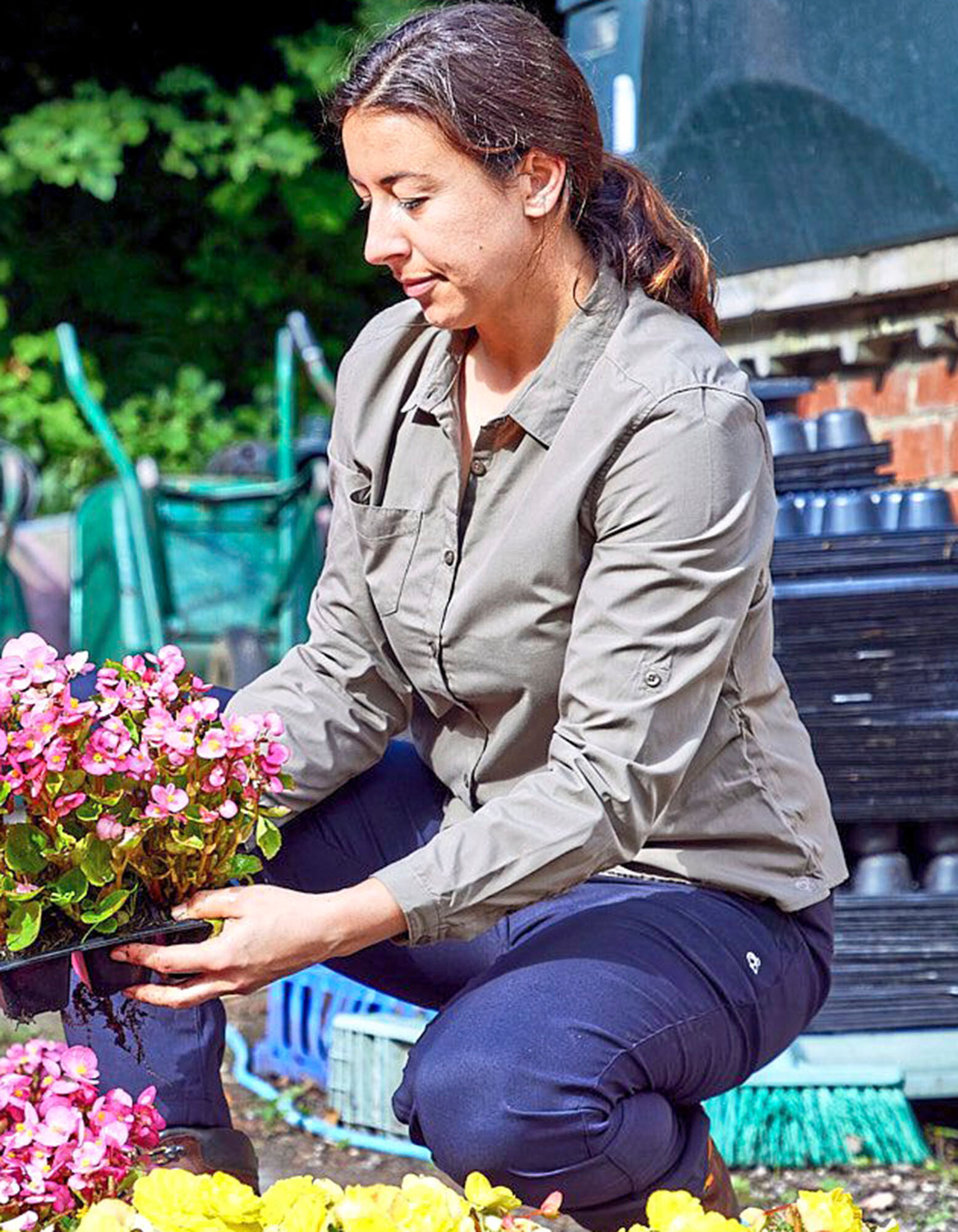 Expert Womens Kiwi Long Sleeved Shirt