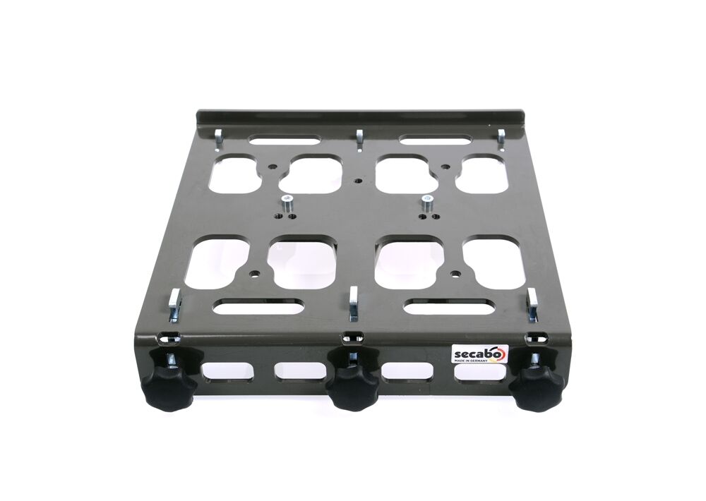 Secabo cambiador rápido de placas para TPD7 PREMIUM Secabo cambiador rápido de placas para TPD7 PREMIUM