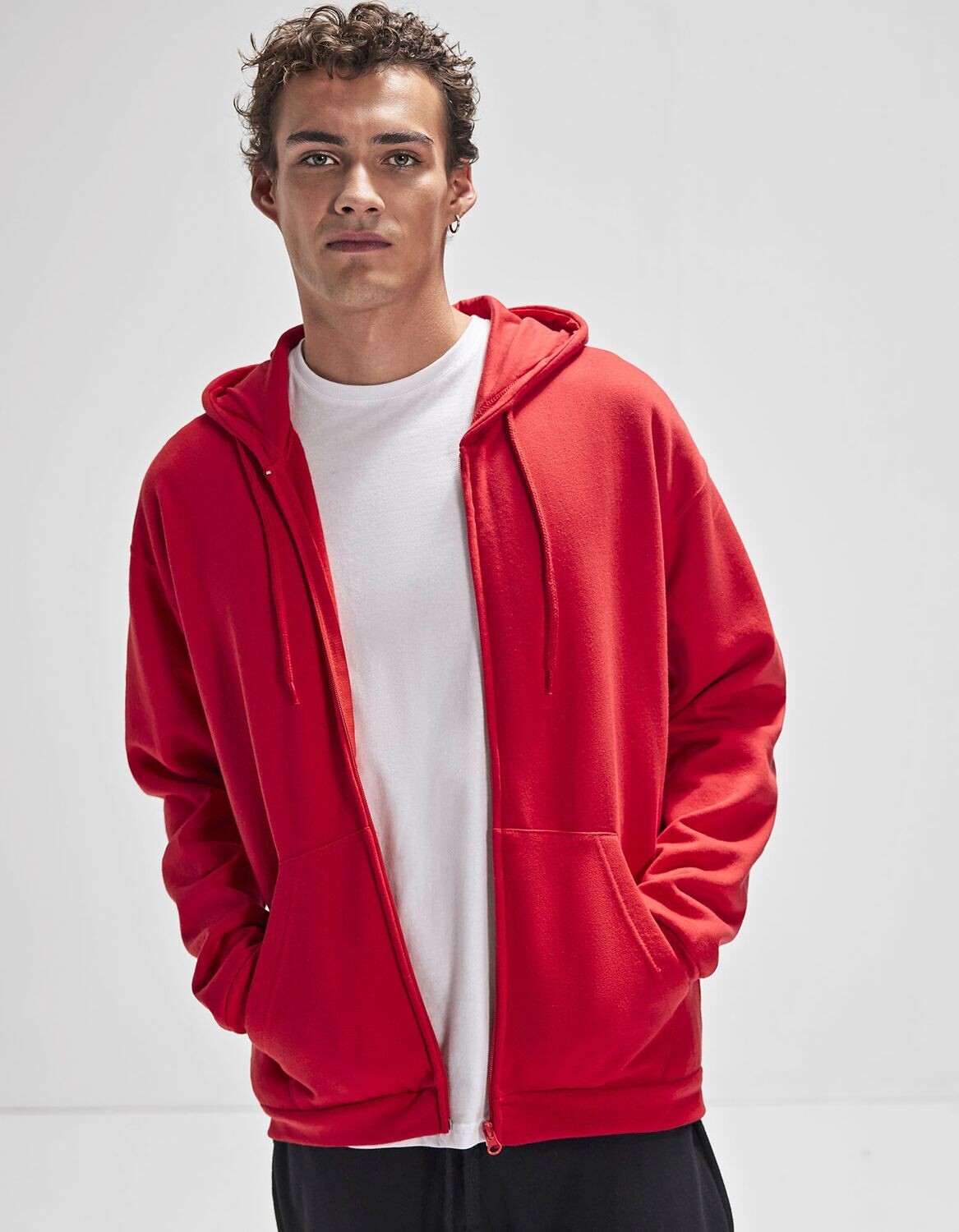 ID.224 Cappuccio con zip