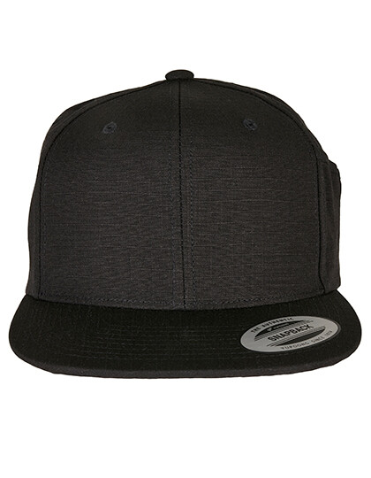 Cappello snapback con portamatite
