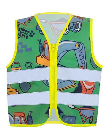 Children´s Safety Vest Action Working Heroes CO² Neutral