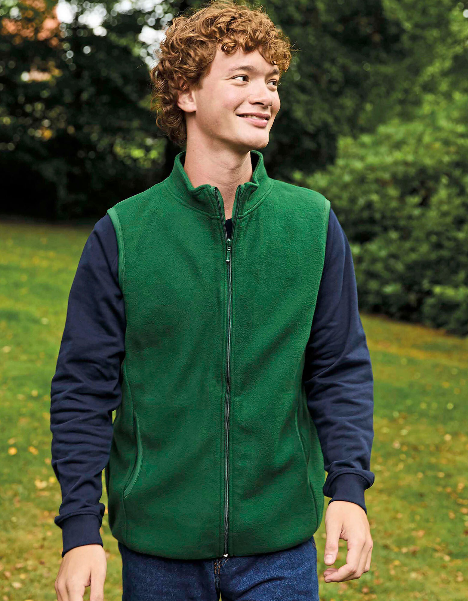 Recycled Fleece Vest