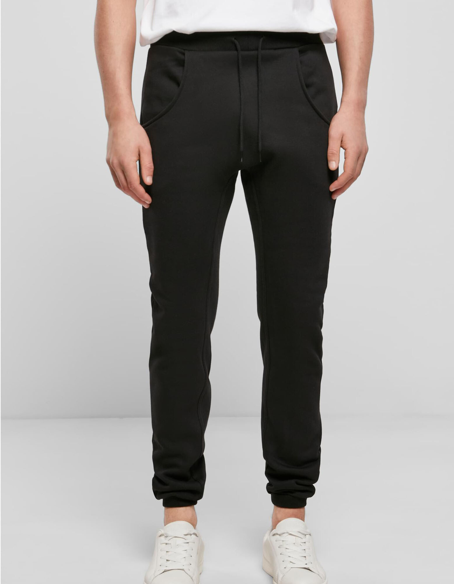 Heavy deep crotch sweatpants