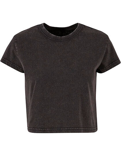 Ladies Vintage Cropped Tee