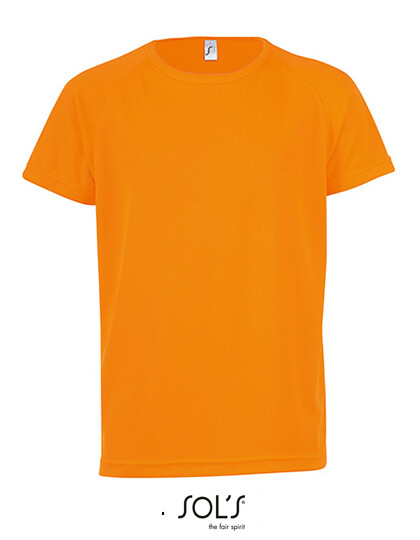 Kids' T-shirt à manches raglan Sporty