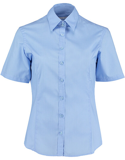 Women's Tailored Fit Business Shirt Short Sleeve