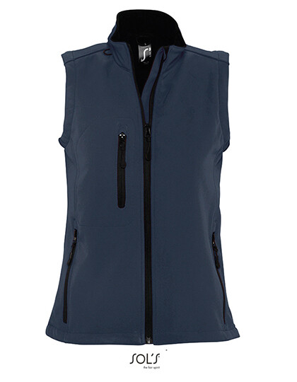 Softshell sans manches pour femme « Rallye »