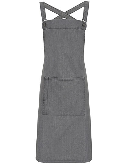 Cross-Back Barista Bib Apron