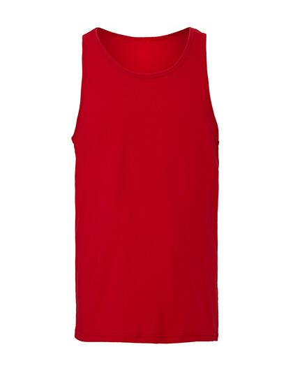 Camiseta sin mangas unisex de jersey