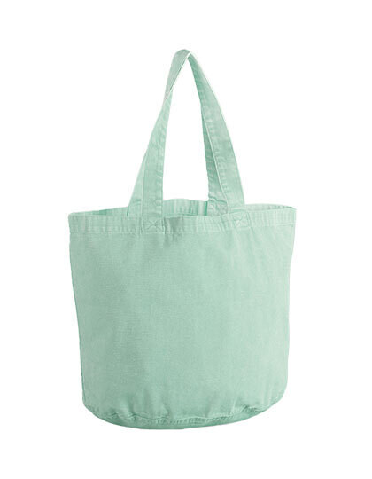 Garment dyed shopper