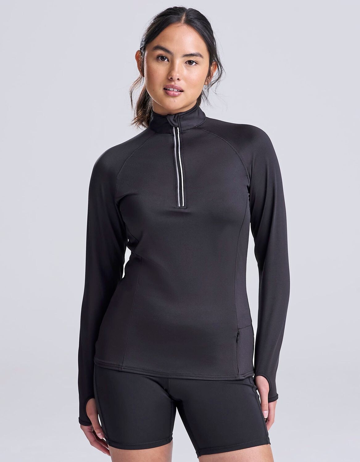 Women's Cool-Flex 1/2 Zip Top