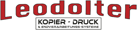 LEODOLTER  Kopier-Druck & Endverarbeitungssysteme