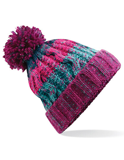 Gorro con pompón «Corkscrew»