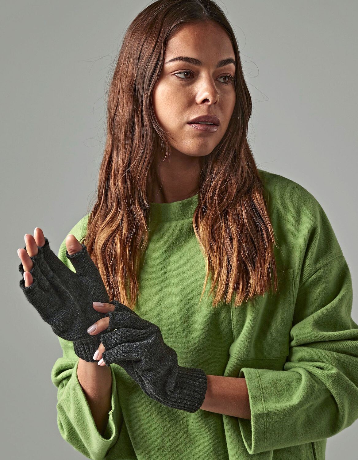 Fingerless gloves