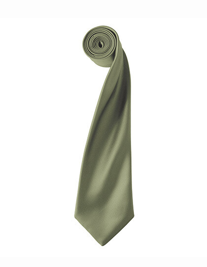 Cravate en satin « Colours Collection »