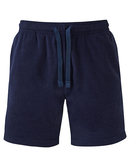 Pantalones cortos de felpa para hombre
