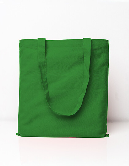 Sac en coton coloré à longues anses